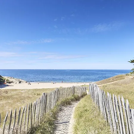Nyaraló Le Port Et Les Plages A Pied Pour 6 Personnes *