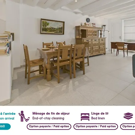 Holiday home Le Port Et Les Plages A Pied Pour 6 Personnes